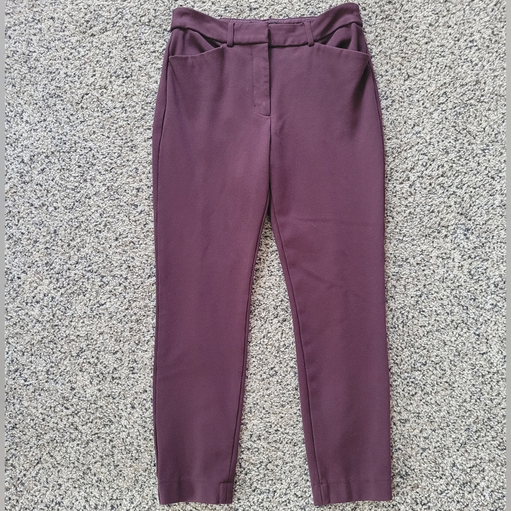 Express Skinny High Rise Pants